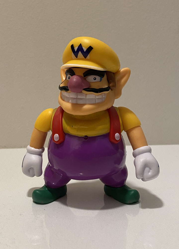 Wario Nintendo – toy to life