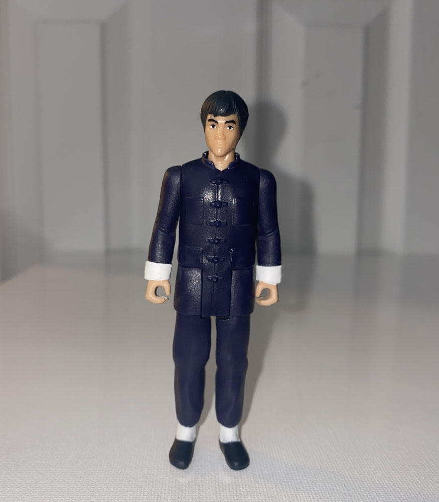 Super7 Bruce Lee As The Protector Action Figure