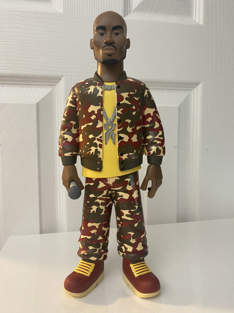 Funko Gold DMX Premium Vinyl Figure