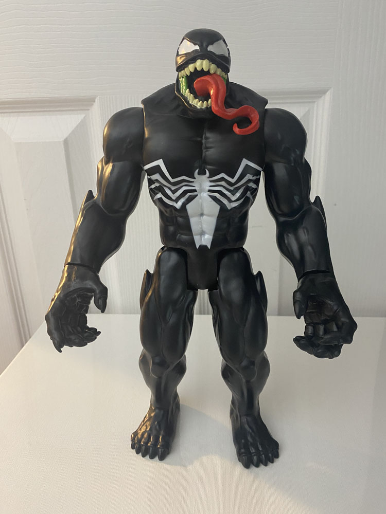 Hasbro Spider-Man Titan Hero Series Venom Action Figure