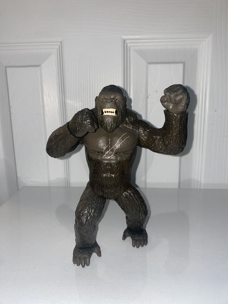 Playmates Toys Godzilla Vs. Kong Battle Roar Kong Action Figure