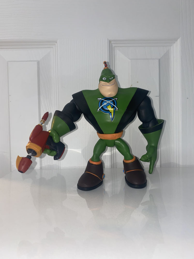 DC Direct Ratchet & Clank Future A Crack In Time Captain Qwark Action Figure