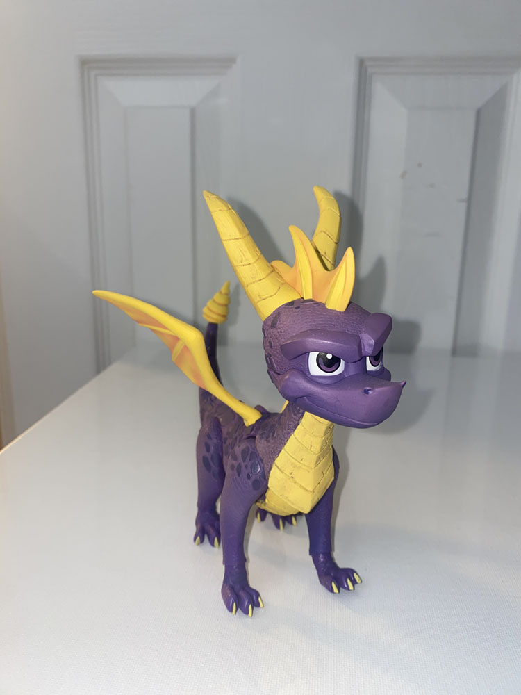 NECA Spyro The Dragon Action Figure