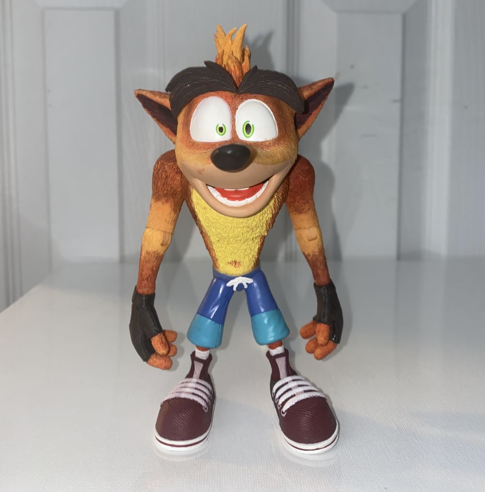 NECA Crash Bandicoot Action Figure