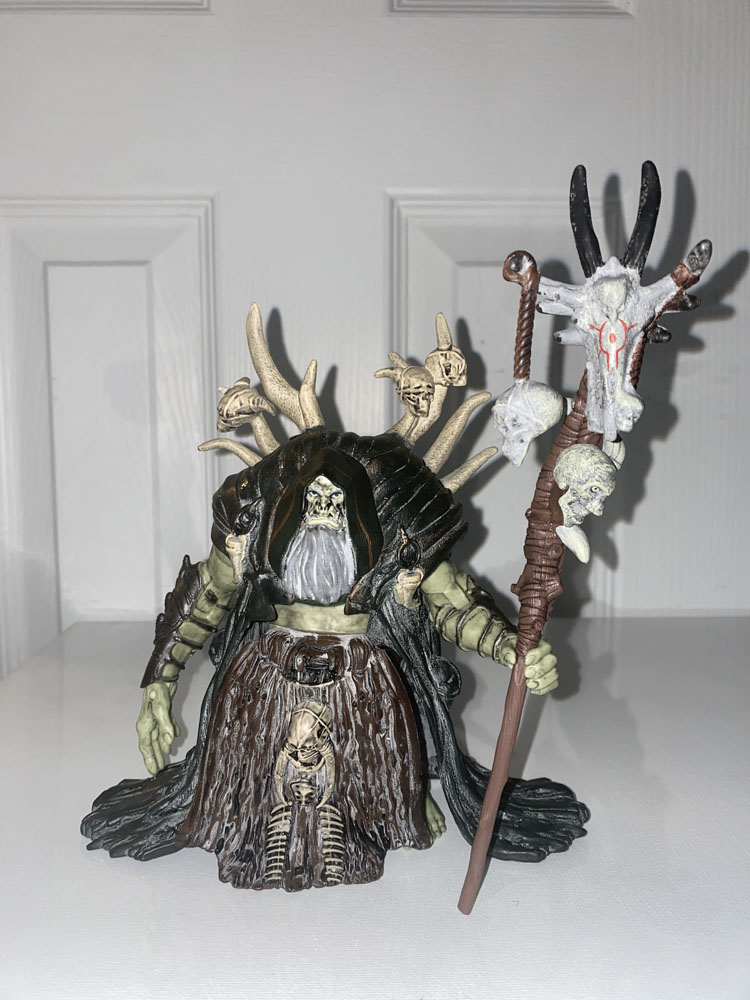 Jakks Pacific Warcraft Gul’Dan Action Figure to life