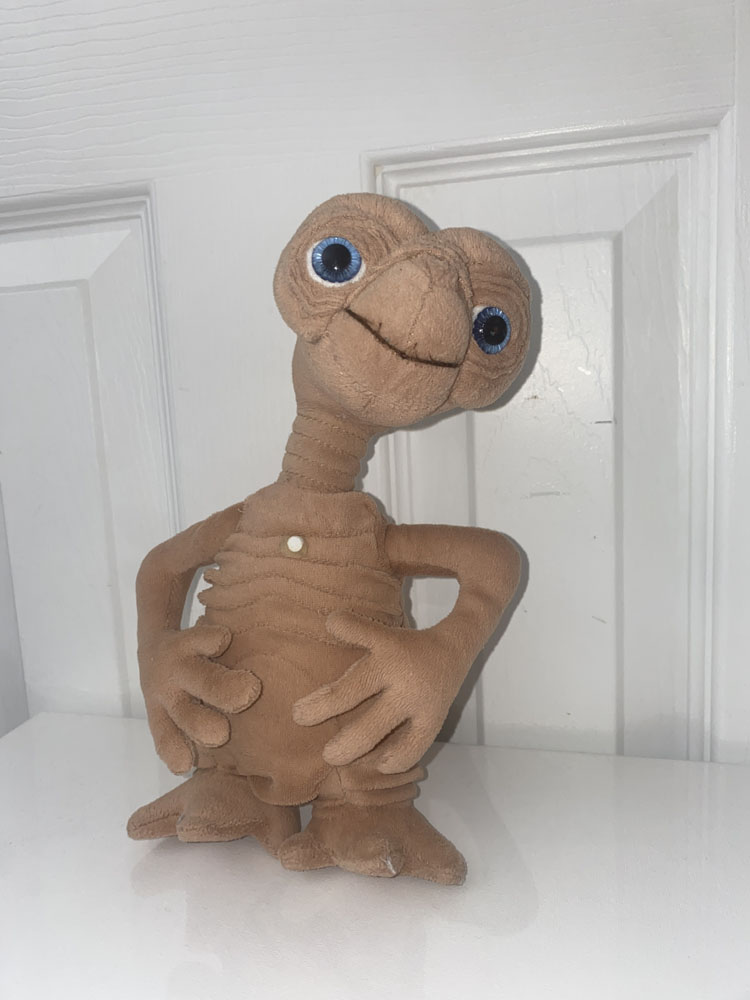 E.T. the Extraterrestrial Plush