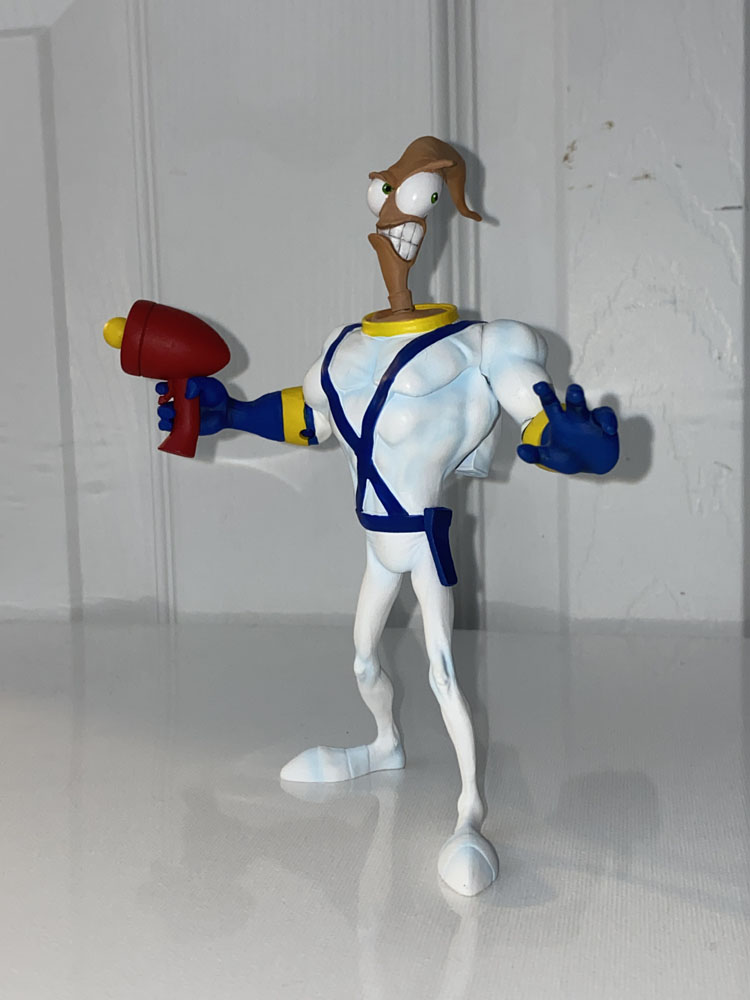 Mezco Earthworm Jim Action Figure