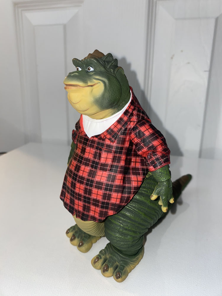 NECA Dinosaurs Earl Sinclair Action Figure