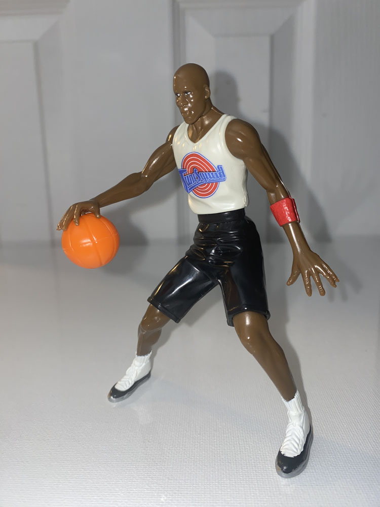 Playmates Toys Space Jam Michael Jordan Action Figure