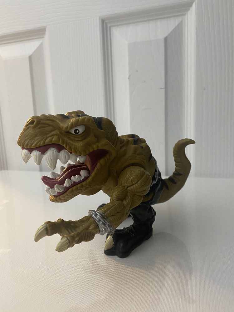 Mattel Extreme Dinosaurs T-Bone Action Figure