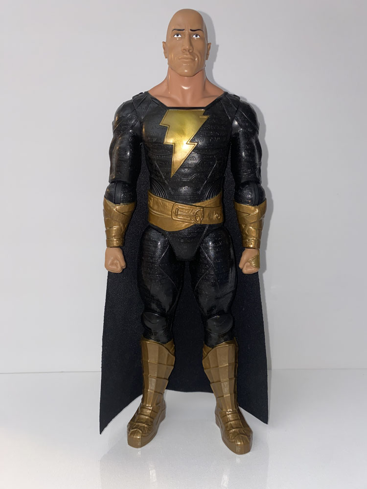 Spinmaster Black Adam Action Figure AI Video