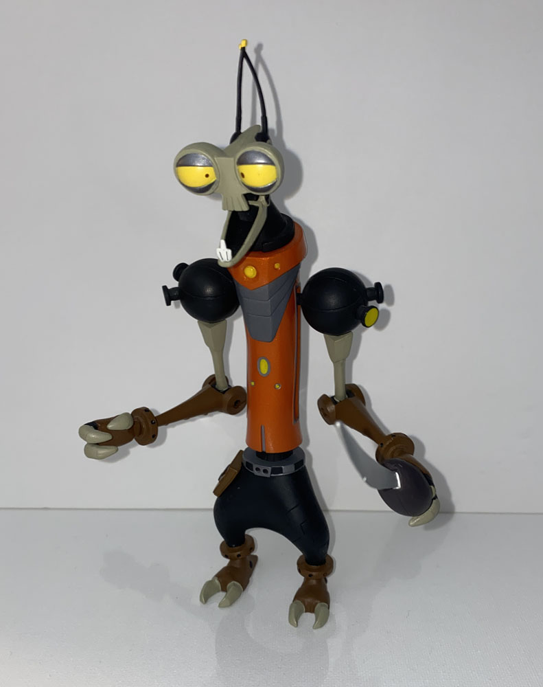 DC Direct Ratchet & Clank Future A Crack In Time Rusty Pete Action Figure