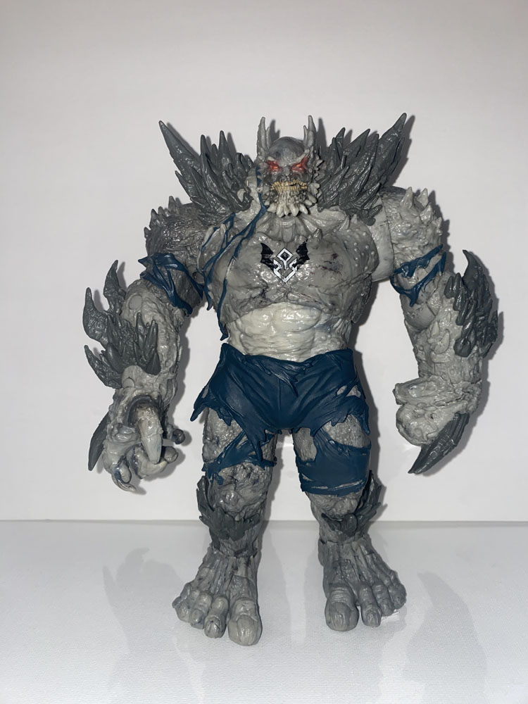 McFarlane Toys DC Multiverse Doomsday Action Figure AI Video