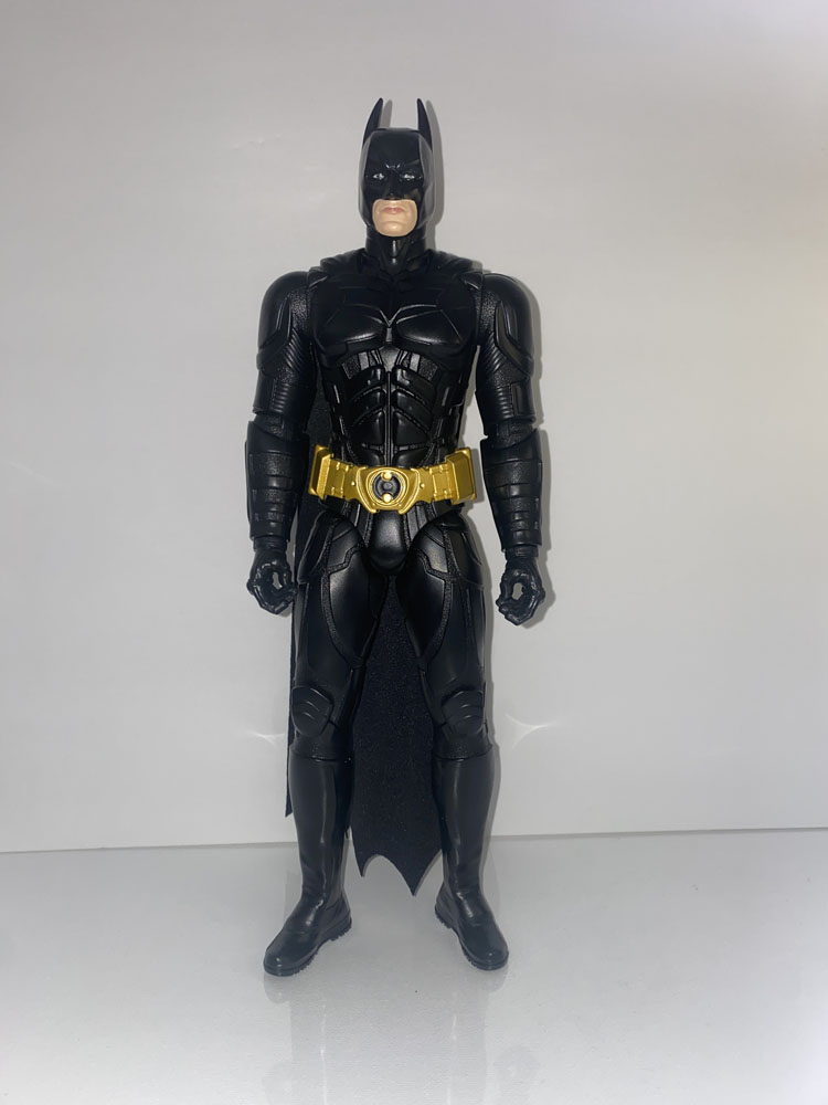 Spinmaster The Dark Knight Batman Action Figure