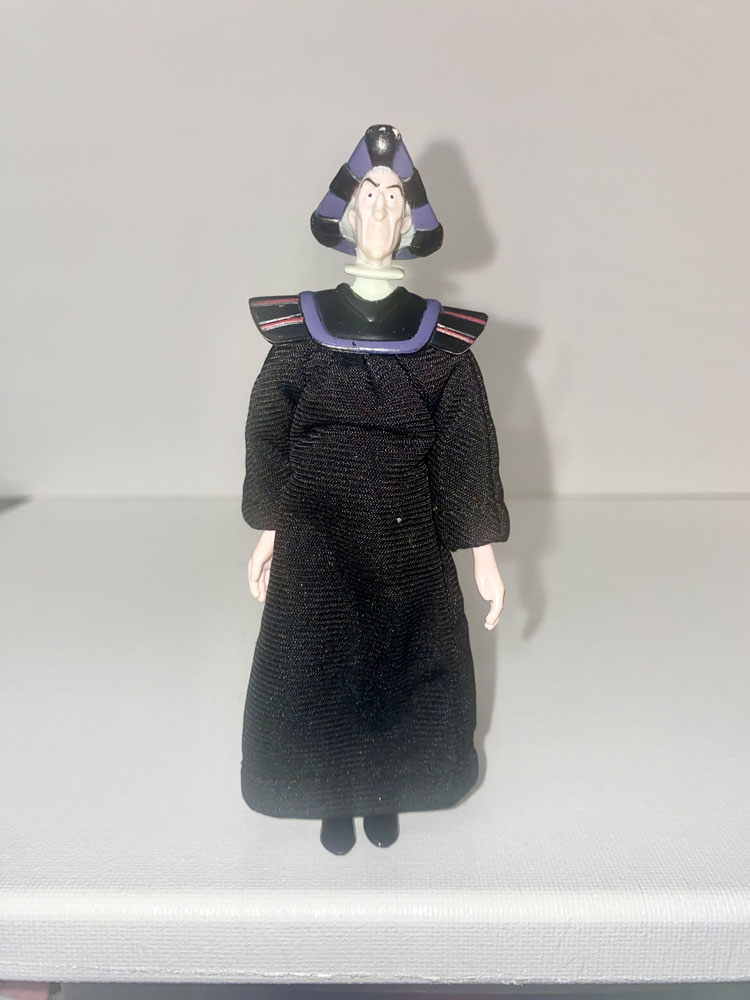 The Hunchback Of Notre Dame Claude Frollo Toy 