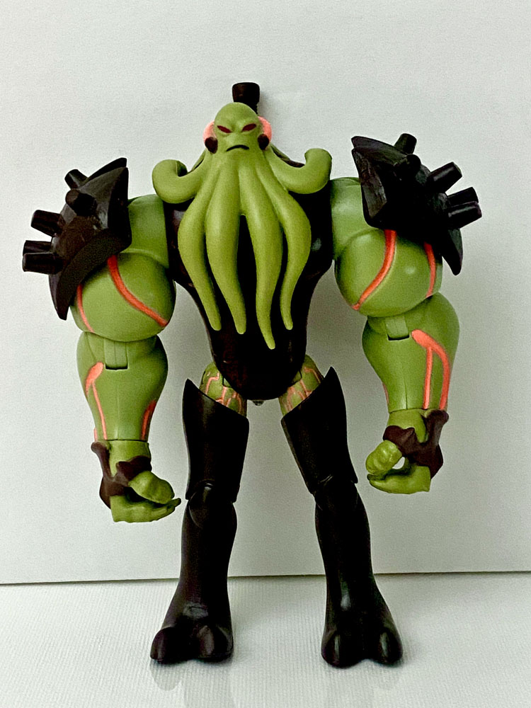 Playmates Toys Ben 10 (Reboot) Vilgax Action Figure