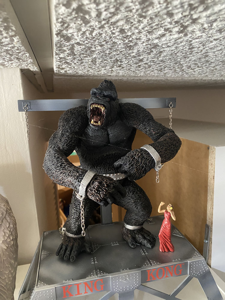 McFarlane Toys Movie Maniacs King Kong Action Figure