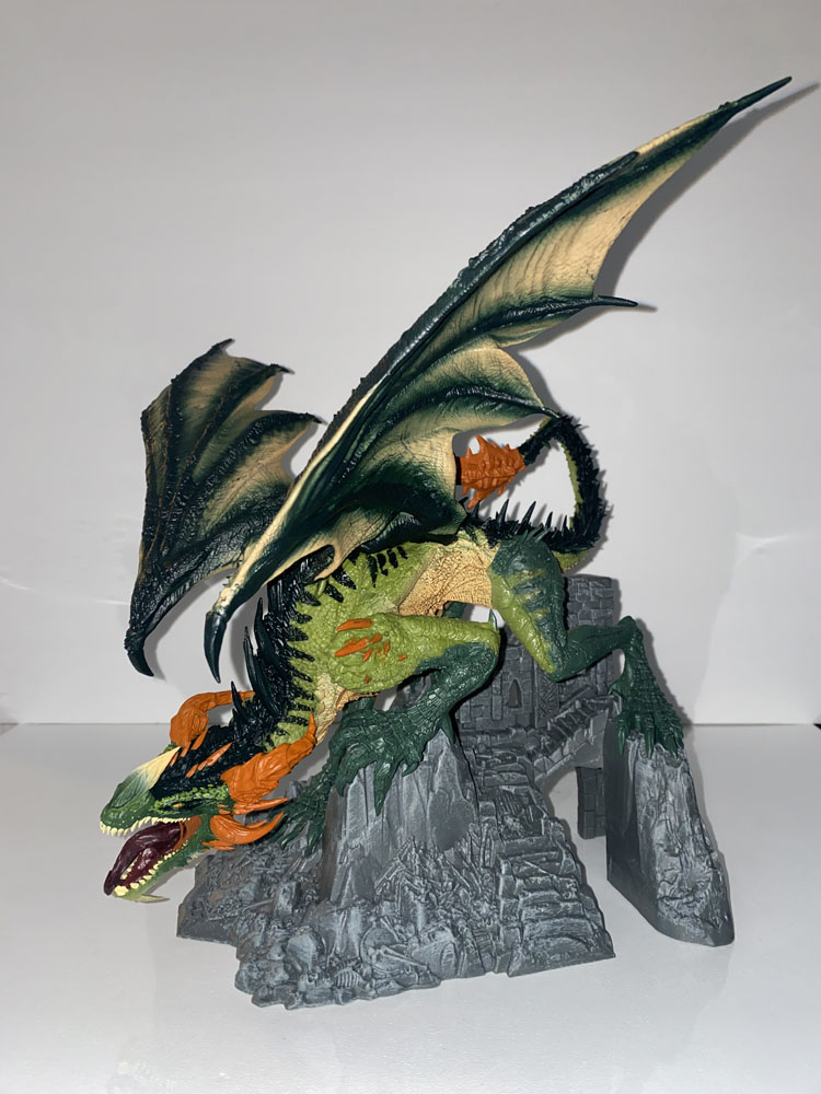 McFarlane Toys McFarlane’s Dragons Sybaris Berserker Clan Figure