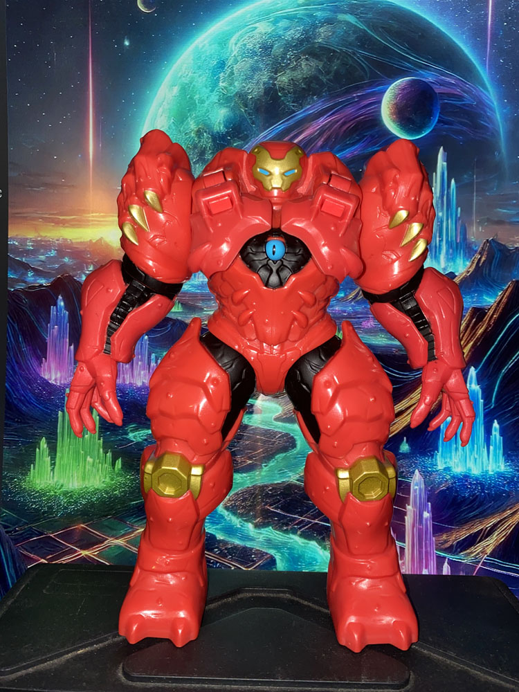 Hasbro Marvel Mech Strike Monster Hunters Iron Man Action Figure