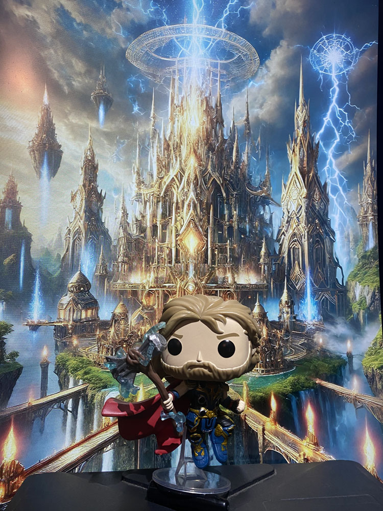 Funko Pop Thor Love & Thunder Thor Vinyl Figure