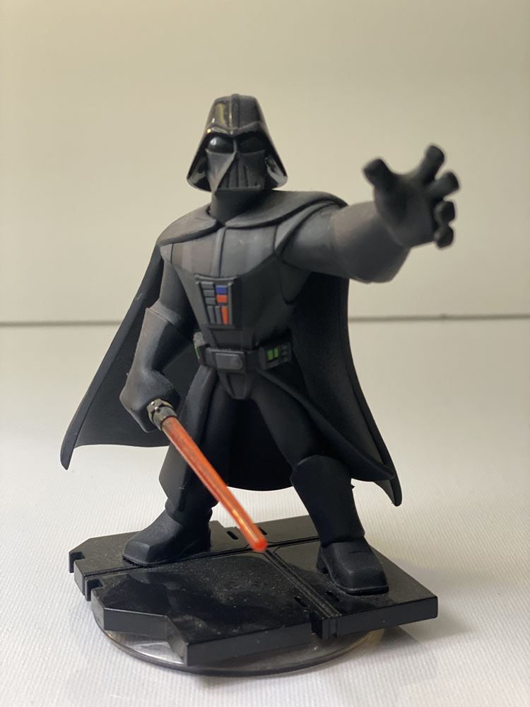 Disney Infinity 3.0 Star Wars Darth Vader Toy 