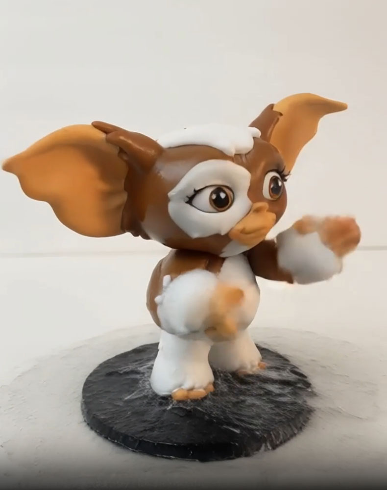 Culturefly Gremlins Gizmo & Stripe Vinyl Figure